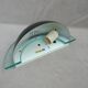 Post modern half moon wall light, 1990