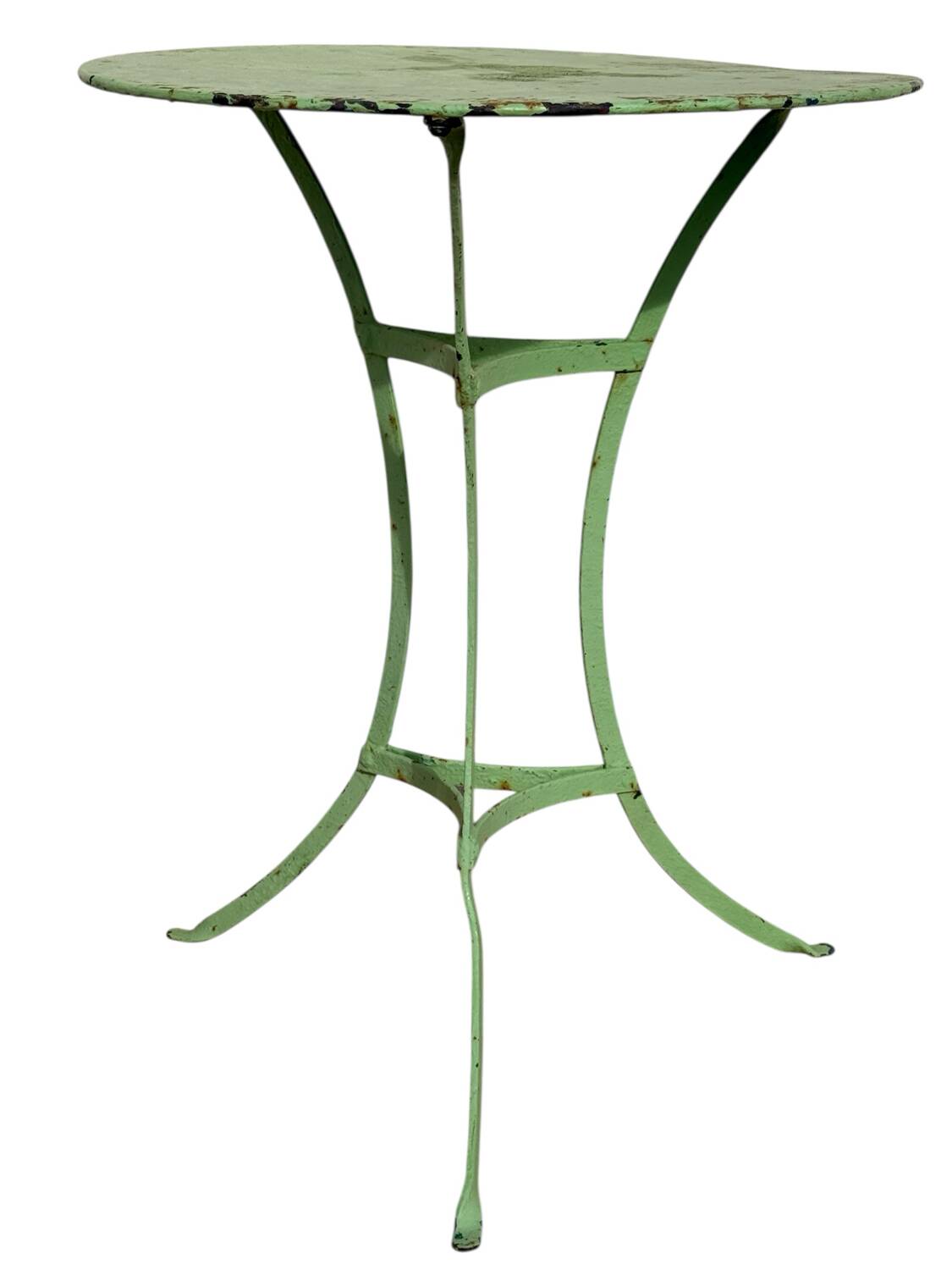 Wrought iron gueridon, France 1900