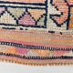 3x11 Vintage Runner Soft Orange Wool Runner Rug, Turkish Runner, 87x342Cm