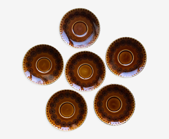 Coupelles/ sous tasses Digoin
