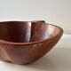 Teak salad bowl