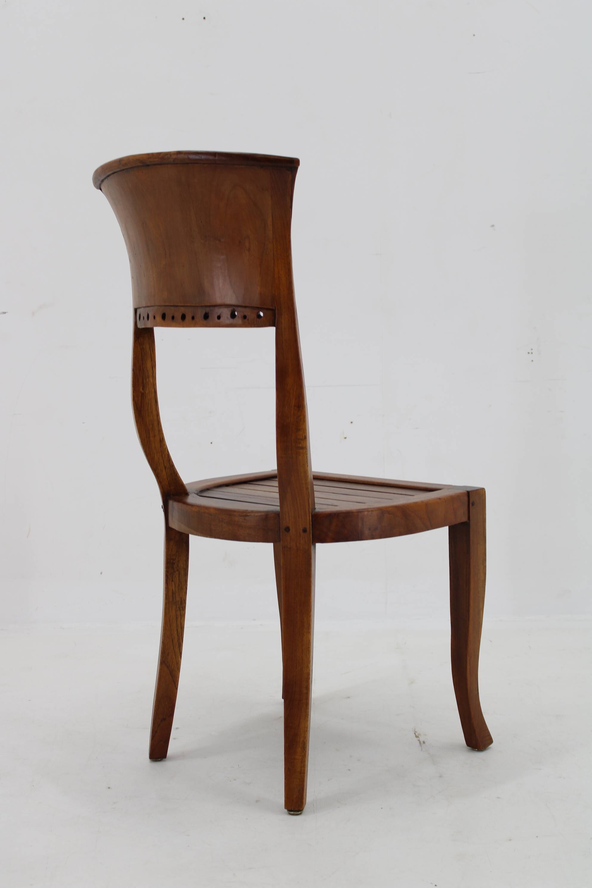 Antique Teak Chair, India