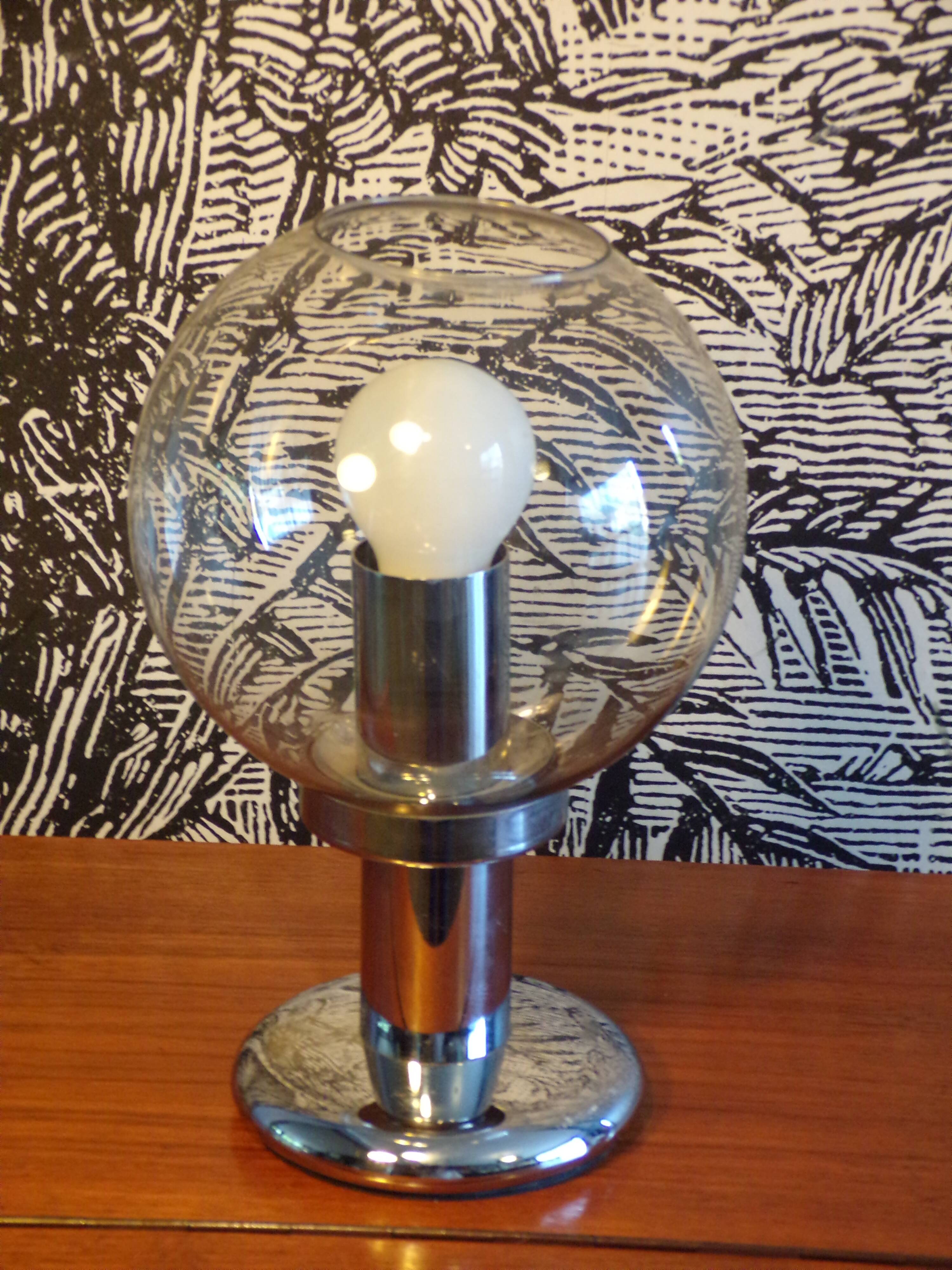 Targetti sankey table lamp 1970