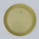 Vintage beige round mirror, Cattaneo Italy Year 70