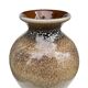 Vase vintage en céramique – émail réactif, Allemagne, années 1960/1970.