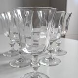Service de 6 verres à pied