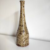 Vase grès pyrité La Borne
