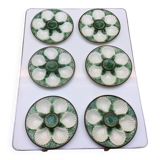 6 oyster plates