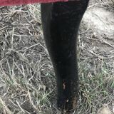 Bordeaux velvet english armchair