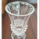 Cristal d'Arques Diamond Point Patterned Tulip Vase