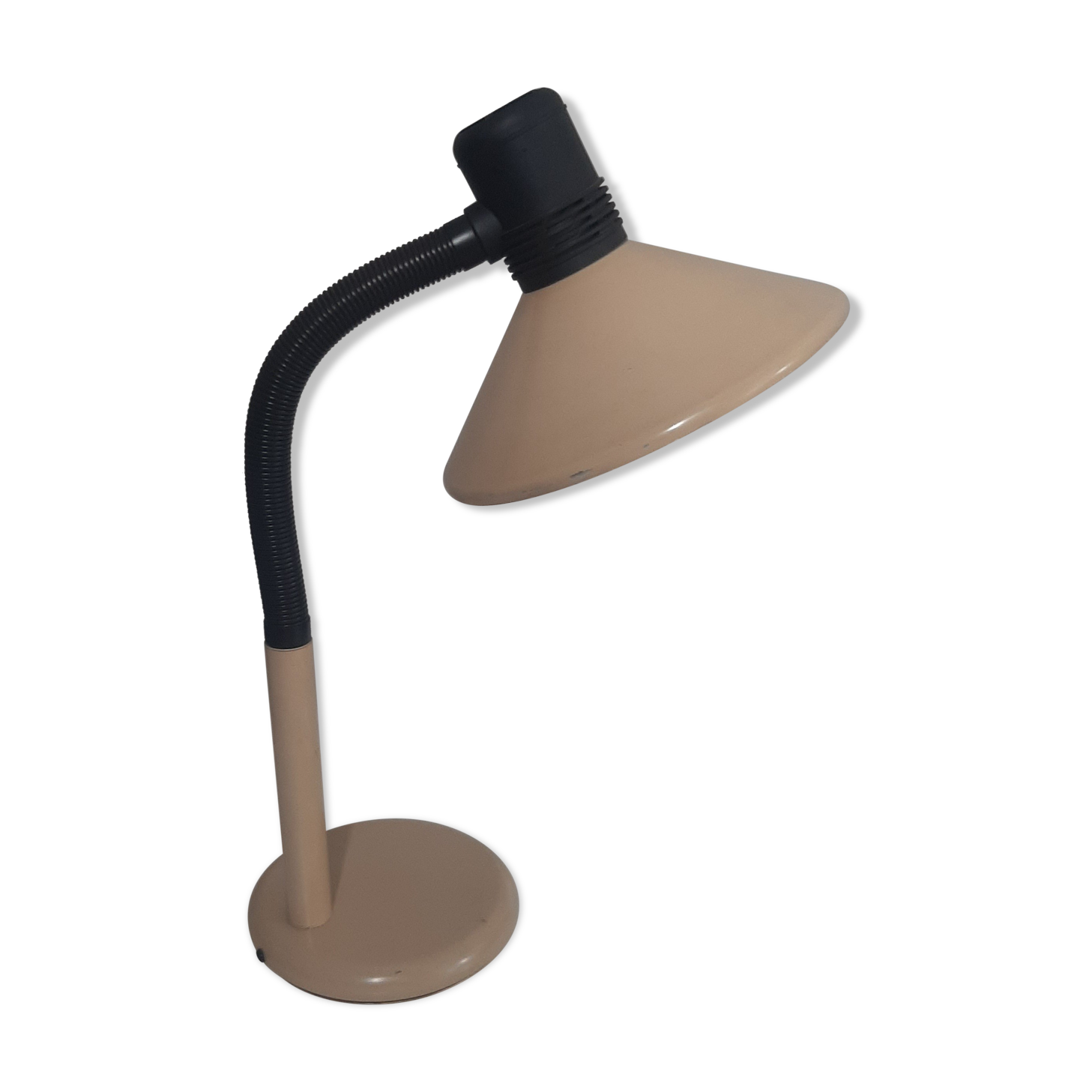 Large XXL desk lamp 65 cm high vintage