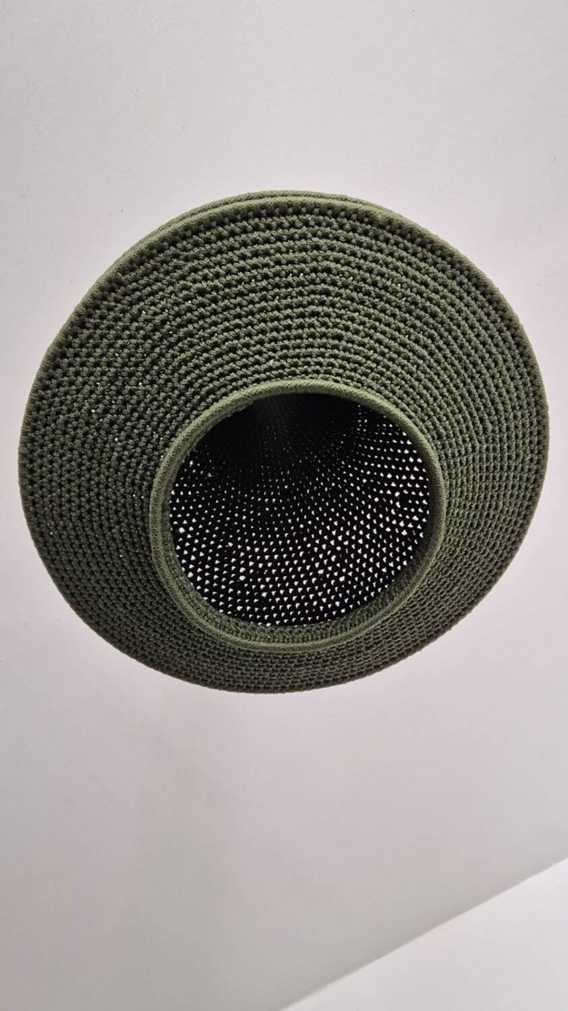 Crochet suspension Wahad