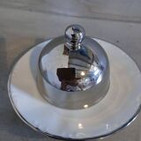 Beurrier individuel en porcelaine