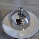Individual porcelain butter dish