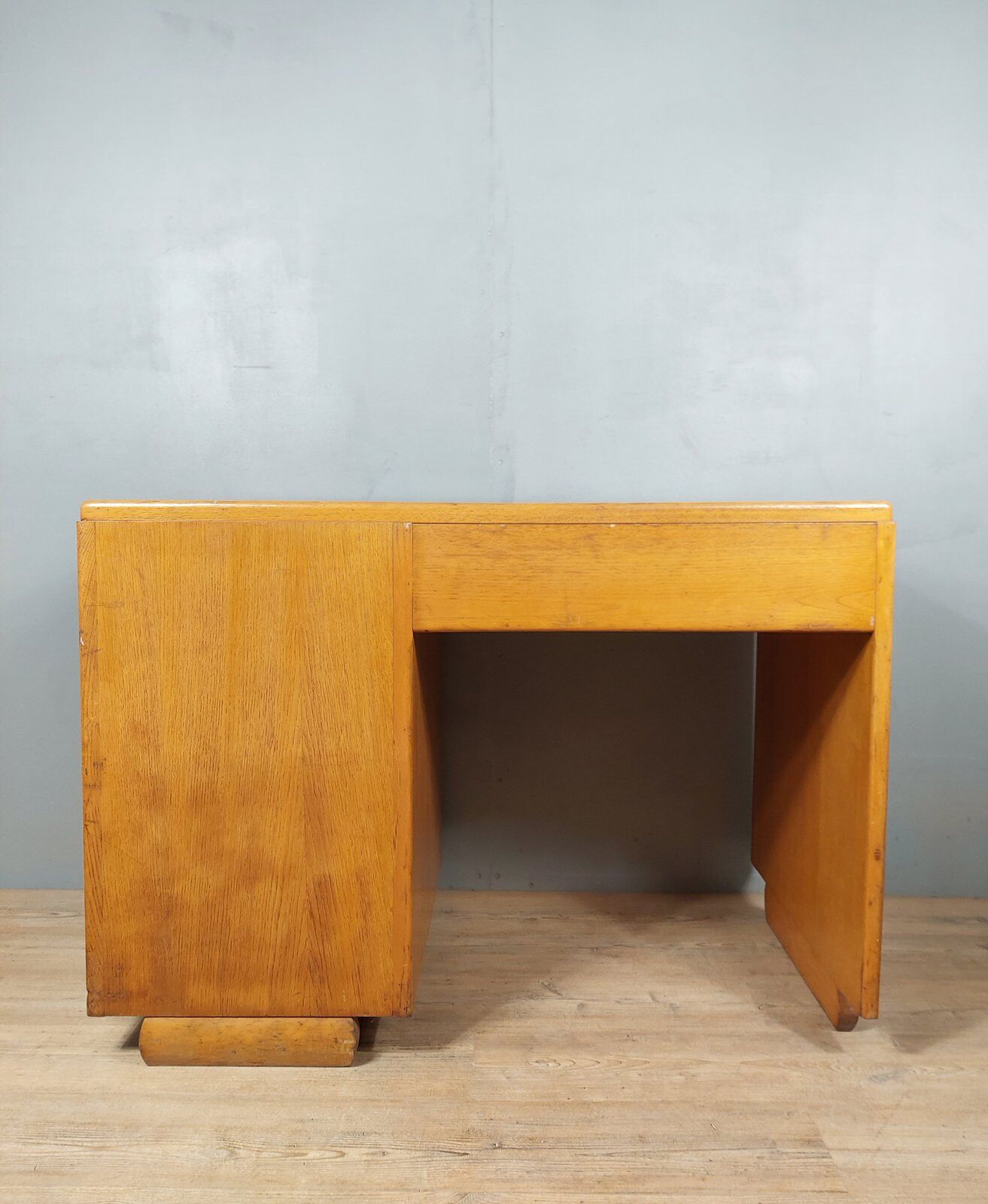 Vintage coffered desk