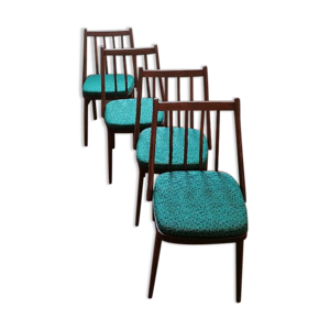 Lot de 4 chaises par - mier