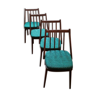 Set of 4 chairs by Mier Topolkany