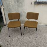 Pair of André Simard Airborne chairs