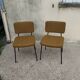 Pair of André Simard Airborne chairs
