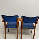 Pair of chairs bridge 50s
