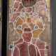 Antique 19thc victorian stained glass window light boxes c.1880