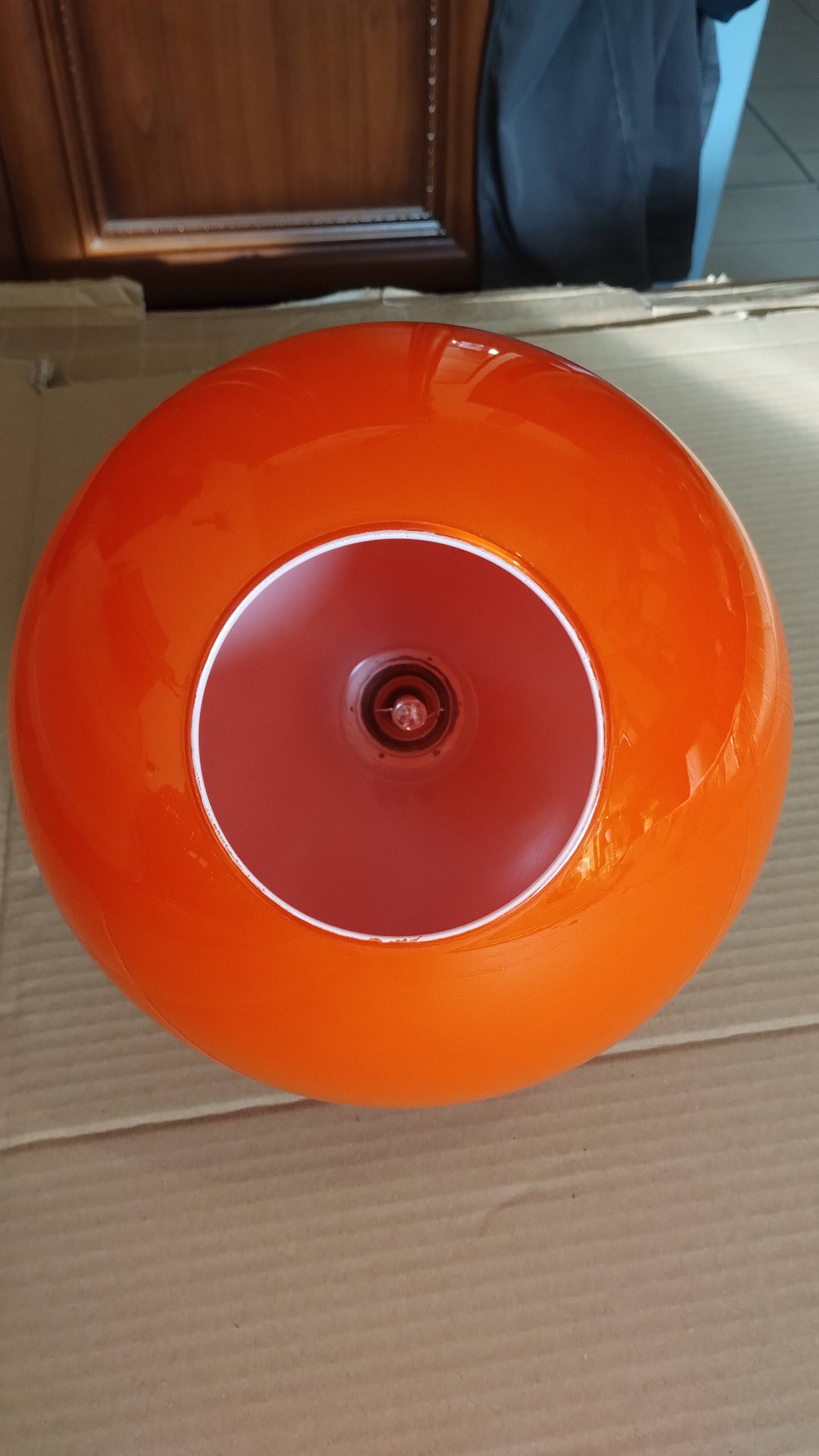 Opaline suspension from the 1960s.