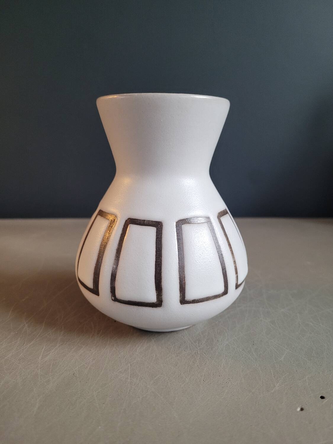 50's ceramic vase