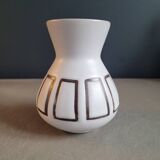 50's ceramic vase