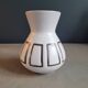 Vase 50's en céramique
