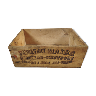 Henri Maire wine box
