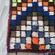 Tapis marocain unique-vintage Art déco Rug-Le tapis marocain le plus rare-Décor de la maison