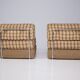 Paire de fauteuils convertibles 1970