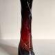 Vase en cristal irisé art deco