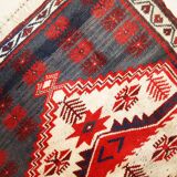 Tapis vintage fait main Anatolien turc 87cm x 145cm (1970s)