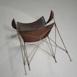 Beautiful dining set designed by Yuzuru Yamakawa. The chairs and table are