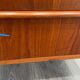 Scandinavian teak chest of drawers, Danish design from the 1950s/60s