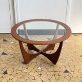 Round Astro coffee table - Victor Wilkins