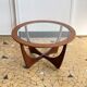 Round Astro coffee table - Victor Wilkins