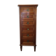 Louis XVI-style chiffonnier with six drawers
