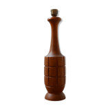 Teak Mid-Century Single Table Lamp