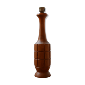 Teak Mid-Century Single Table Lamp