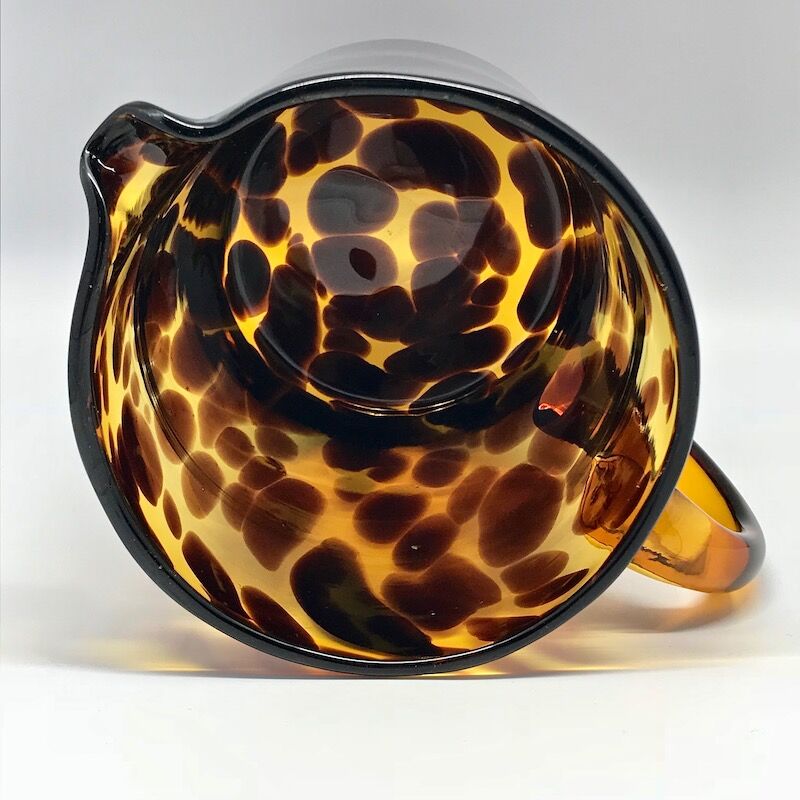 Dior pitcher "tortoiseshell"