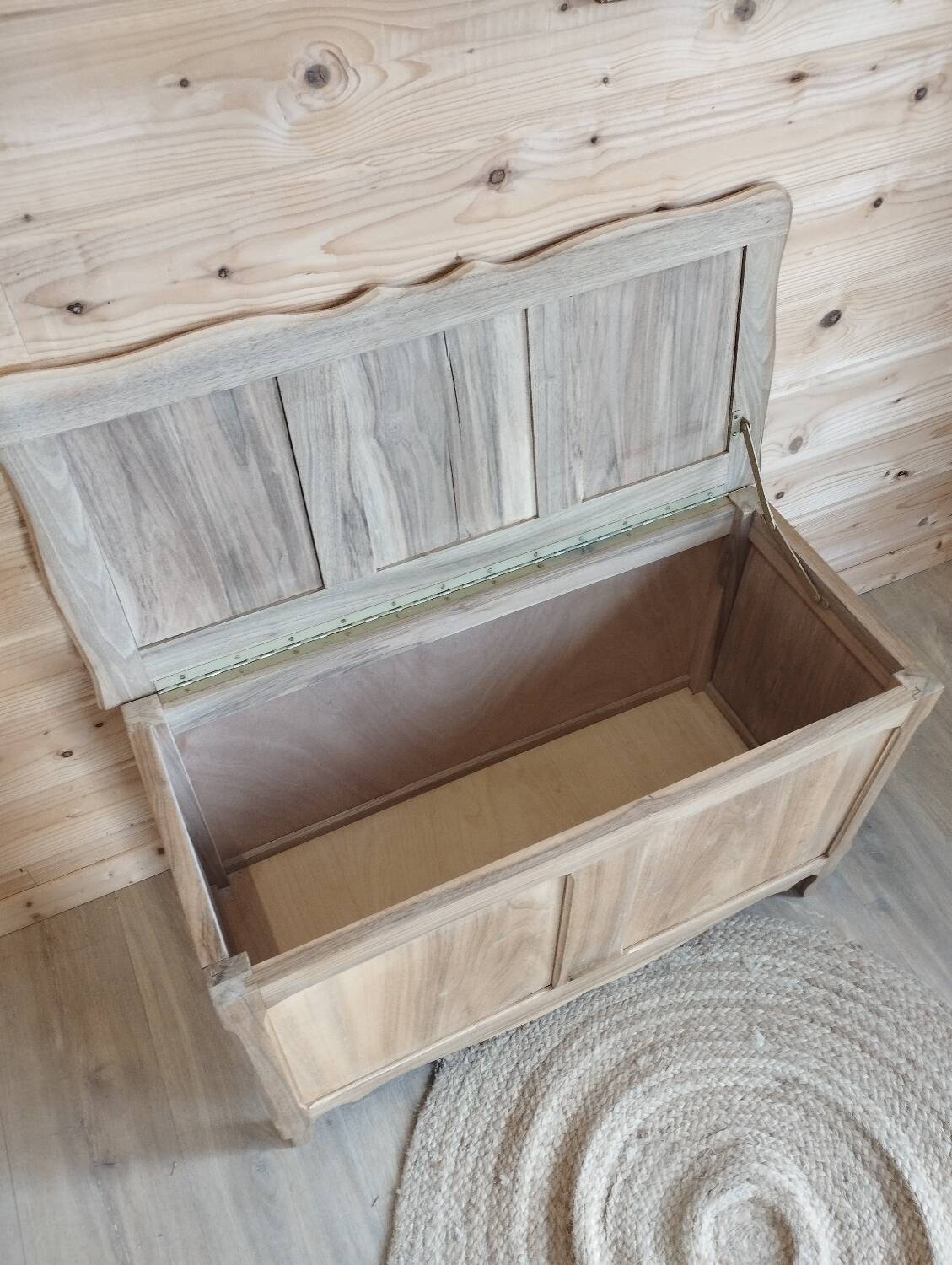 Wooden chest