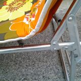 Sun lounger vintage bath 1970