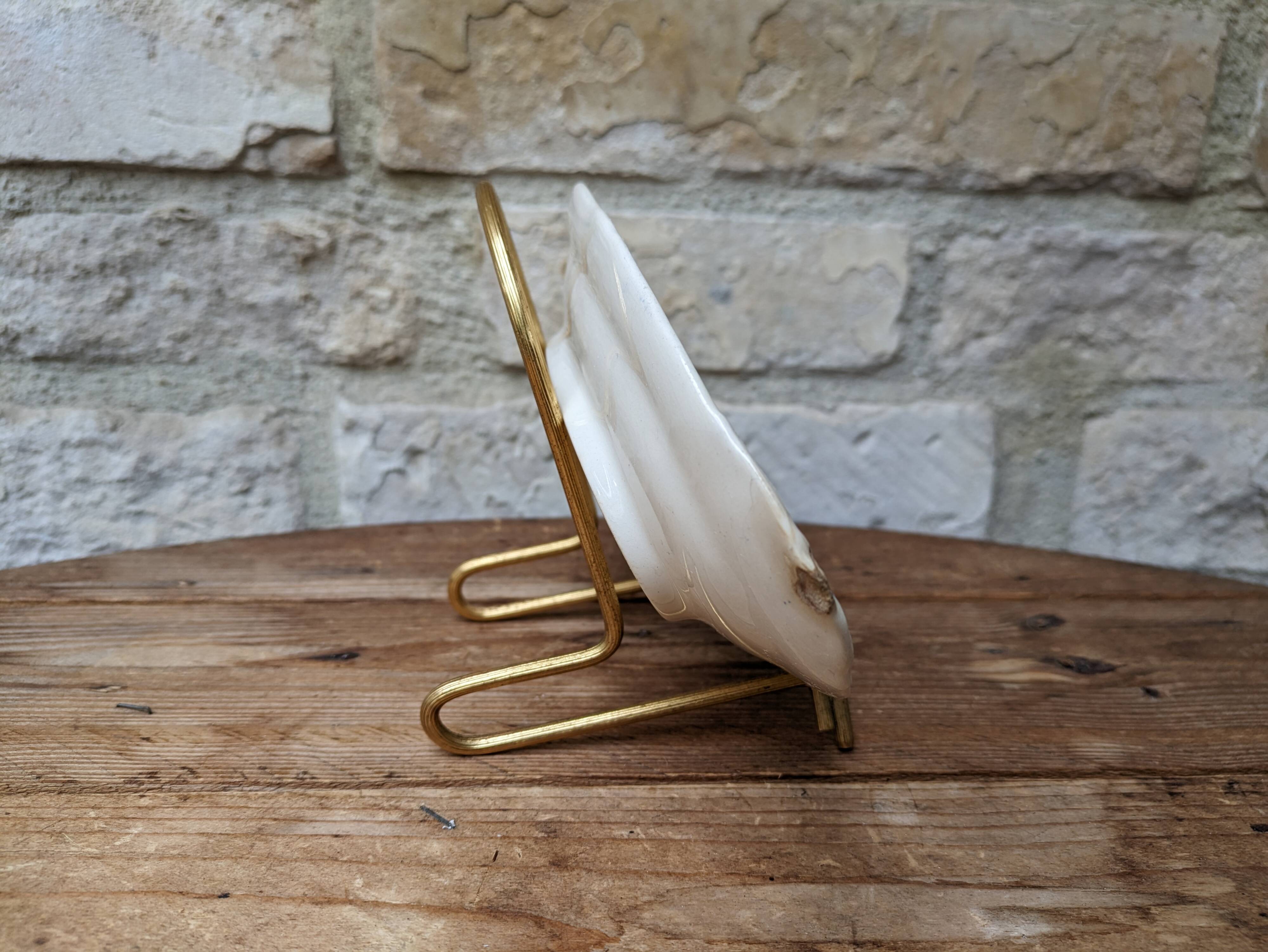 Old Villeroy and Boch Burgenland ceramic dish