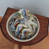 Butter bell in marbled ceramic