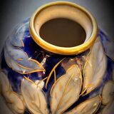 Camille Tharaud enamelled Limoges porcelain vase