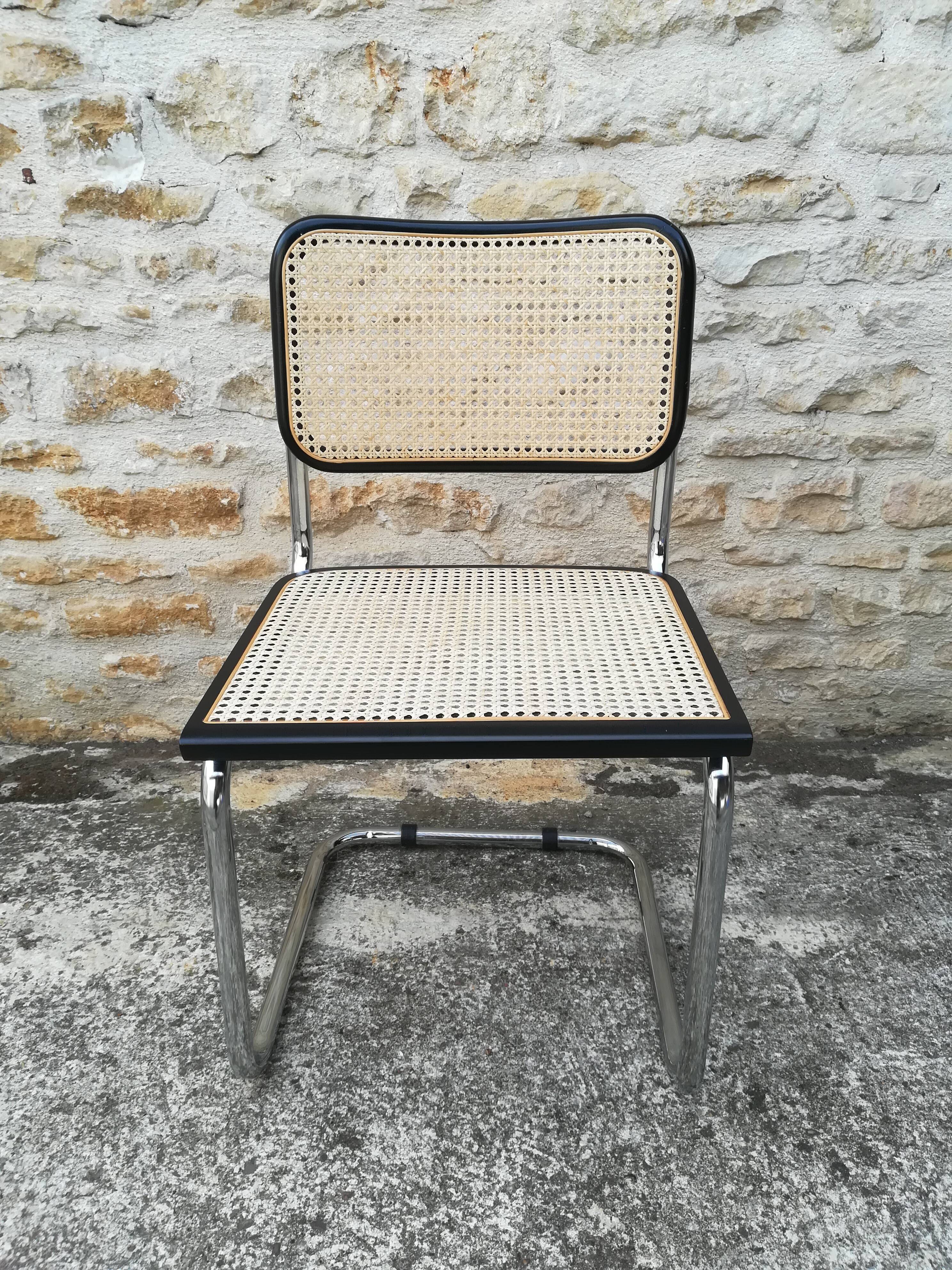 Chairs b32 by Marcel Breuer