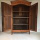 Mid-19th century cabinet of ferns in cherry and chestnut