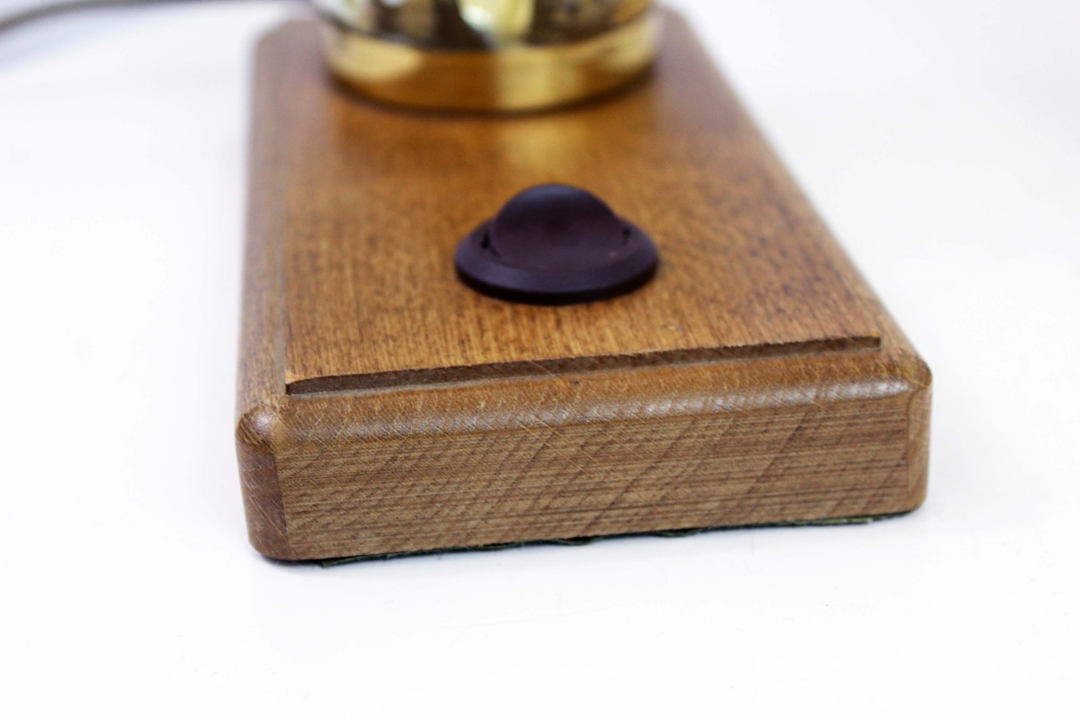 Pair of vintage table or bedside lamp